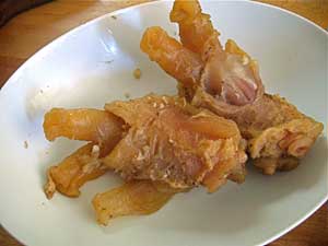 Cooked Beef Tendon