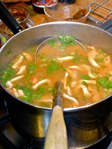Hot and Sour Soup