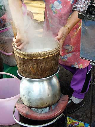 Sticky Rice Steamer